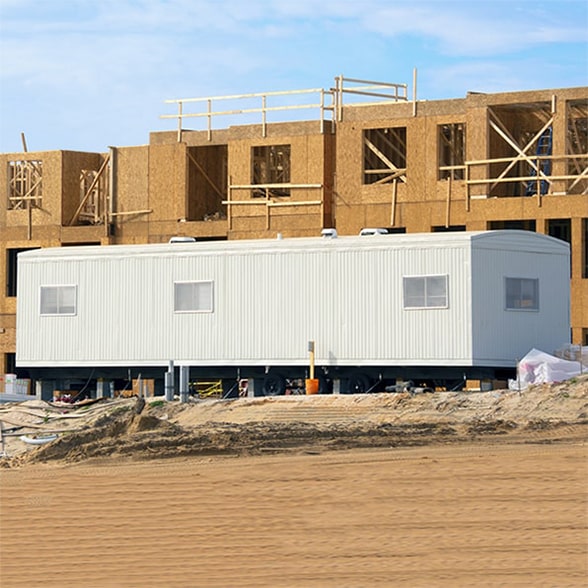 our construction & jobsite shower trailers are designed and maintained to comply with all health and safety regulations